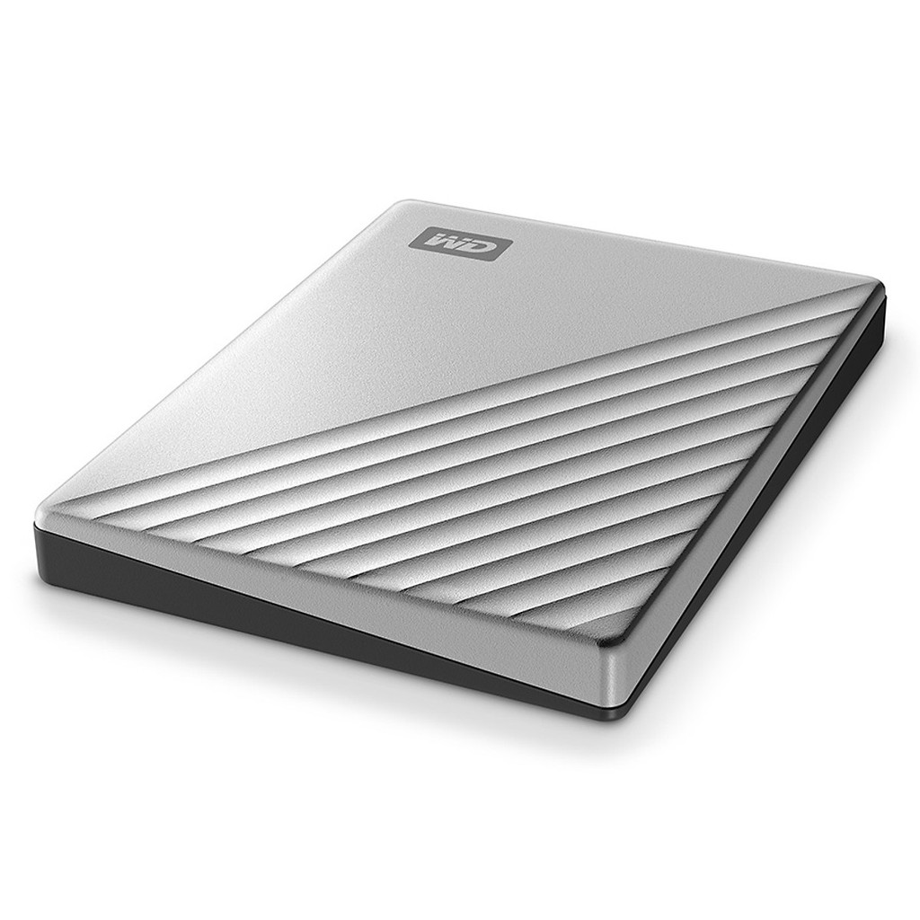 (LAGIHITECH) Ổ cứng di động HDD WD My Passport Ultra 2TB / 4TB USB Type C - Hàng Nhập Khẩu