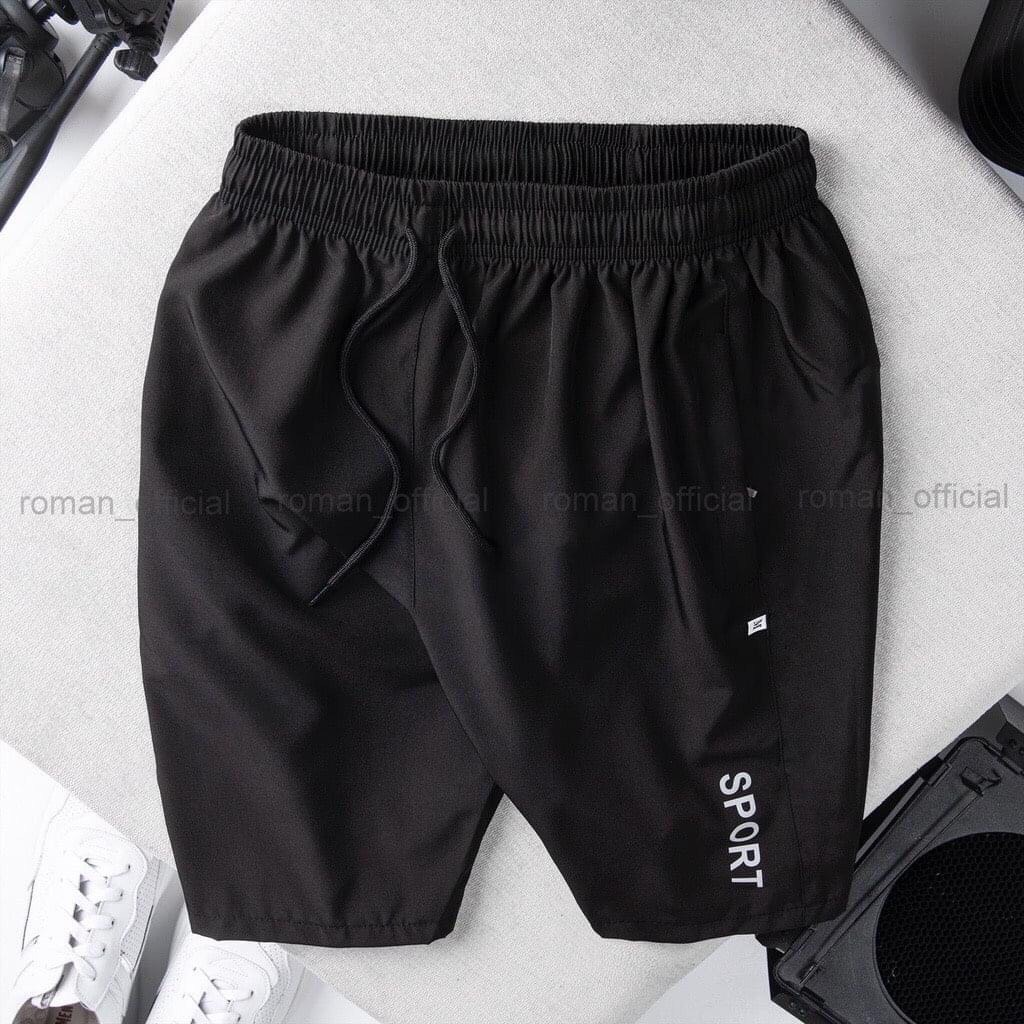 Quần Đùi Nam, Quần Short Nam Cao Cấp Chất GIÓ Đẹp Mặc Nhà Đi Chơi Tập Thể Thao Mát Sang Trọng Cá Tính