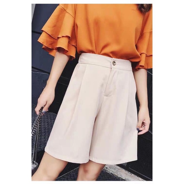 QUẦN SỚ LỬNG ❤️[FREESHIP EXTRA]❤️ quần sớ đùi vải tuyết mưa | BigBuy360 - bigbuy360.vn