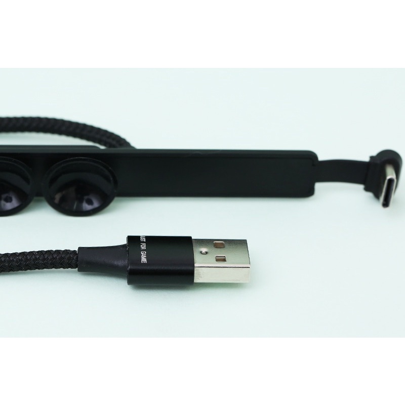 Cáp Type-C 1,2 m iWALK Crazy Link CSC003 Đen