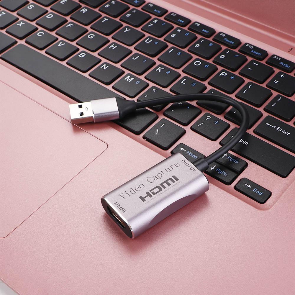 Card Đồ Họa 1080P Cho PS4 PS5 Switch Video Adapter 4K Thẻ