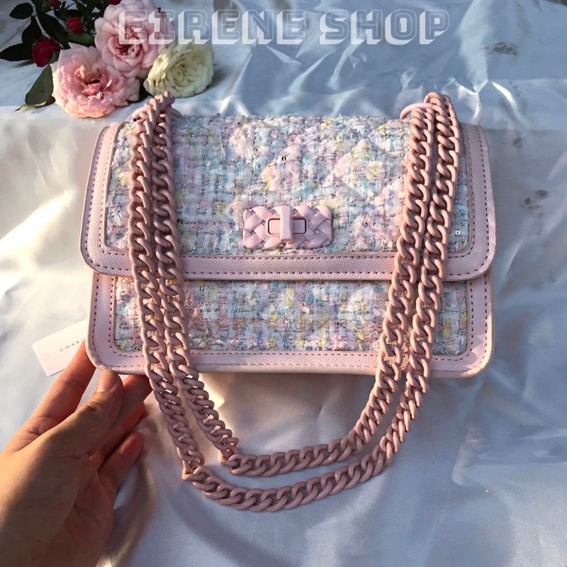 Túi  Chần Trám Khoá Xoay Kim Loại Tết Sẵn Năm Màu