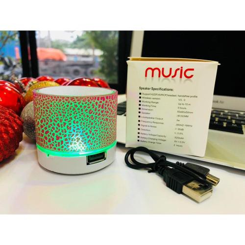 Loa mini Led bluetooth HLD-600