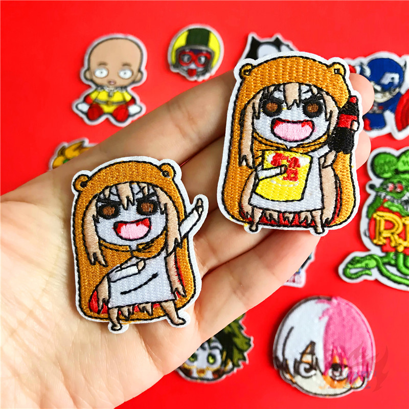 Miếng Dán Ủi Quần Áo Hình Nhân Vật Hoạt Hình Nhiều Kiểu Cá Tính