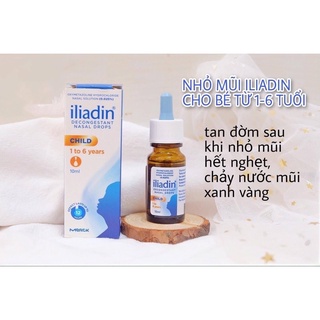 Nhỏ mũi thần thánh iliadin | Shopee Việt Nam