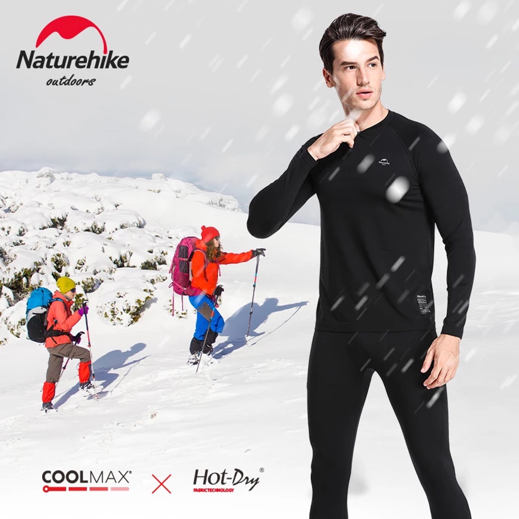 ÁO GIỮ NHIỆT BODY NAM Q-A9 NATUREHIKE NH19FS024