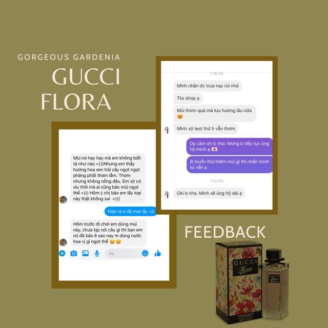 Nước Hoa Mini 20ml 𝐆𝐮𝐜𝐜𝐢 𝐅𝐥𝐨𝐫𝐚 | BigBuy360 - bigbuy360.vn