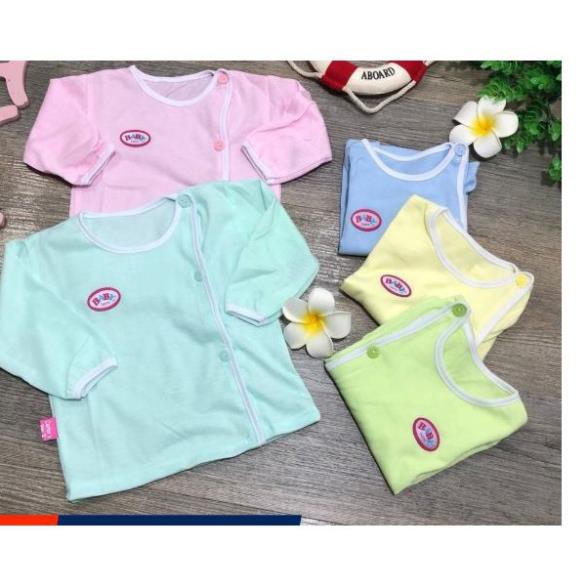 Áo sơ sinh dài tay Baby born cho bé 3-7kg