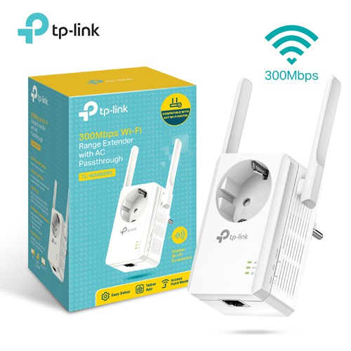 Bộ Mở Rộng Sóng Wifi TP-Link TL-WA860RE Chuẩn N 300Mbps