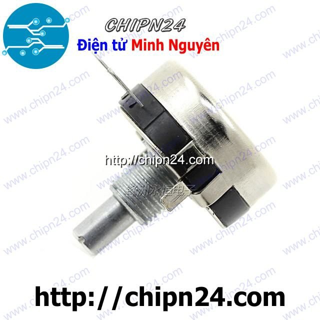 [1 CHIẾC] Biến trở 2W WTH118 Trắng (1K/2K2/4K7/10K/22K/47K/100K/470K/1M) - [Chọn Loại]