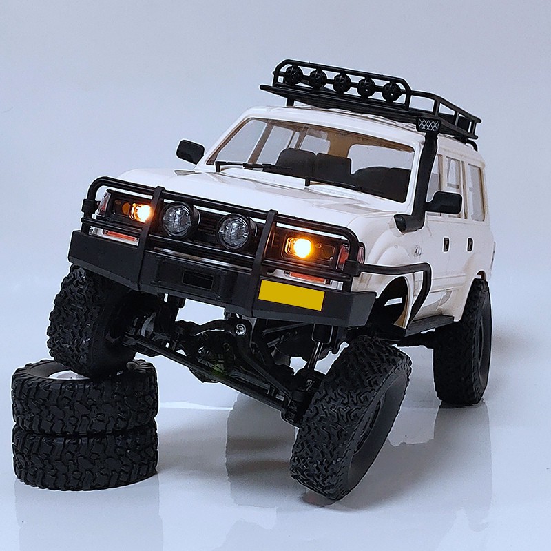 RC Bánh Xe Cao Su Cho Xe Hơi Điều Khiển Từ Xa Mn90 Mn91