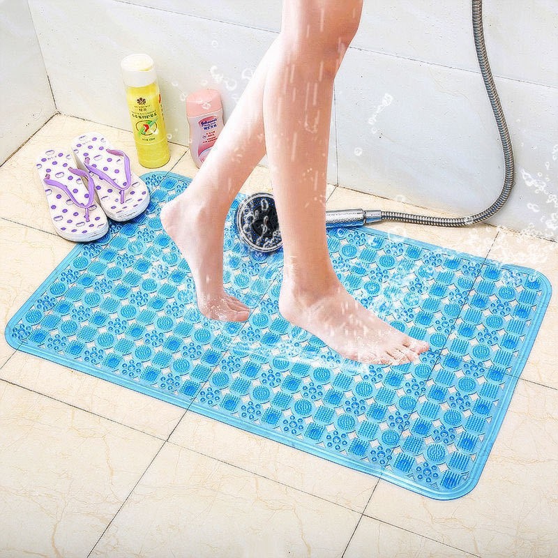 Phòng tắm massage thảm chống trượt nhà sàn vệ sinh tấm lót chân thấm nước gia dụng