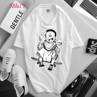 Áo thun nam nữ họa tiết đủ size