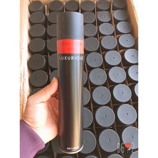 Gôm xịt nếp tóc nam Luxurious siêu hót