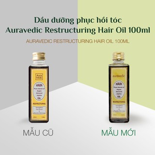 Dầu dưỡng phục hồi tóc Auravedic Hair Oil 100ml