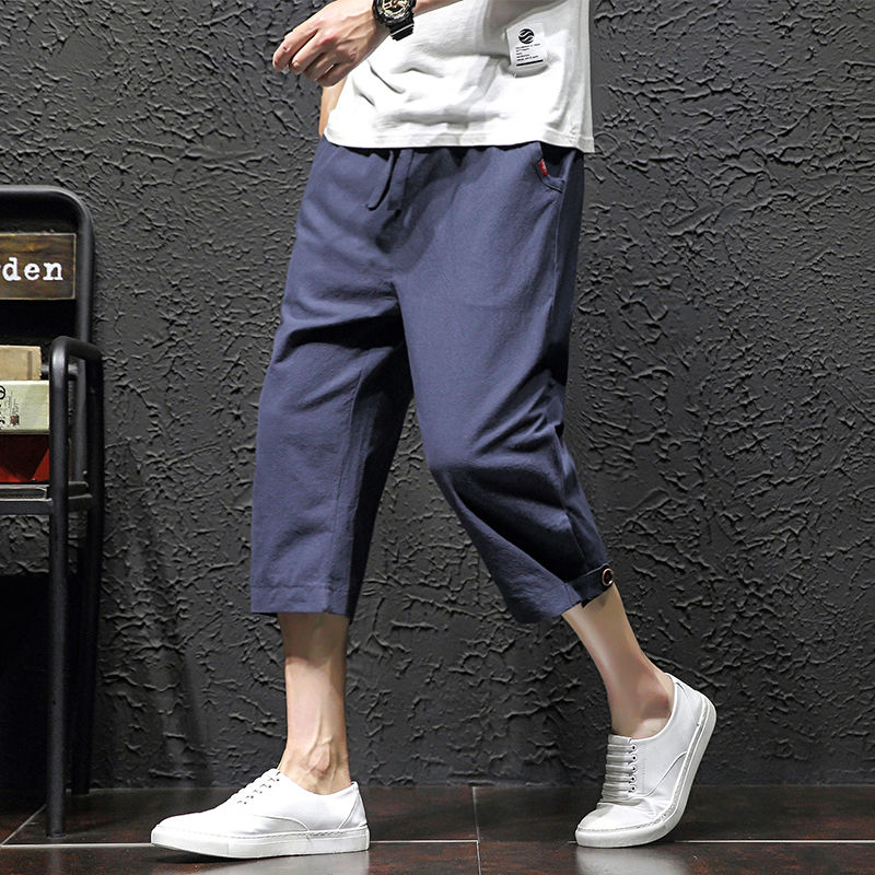 Quần lửng thời trang năng động dành cho nam size M-5XL
