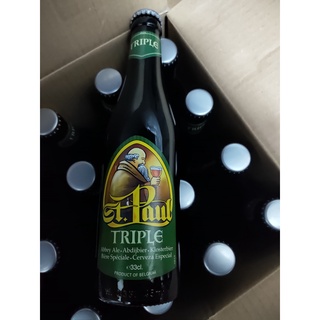 Bia chai st. paul triple 7,2% 330ml