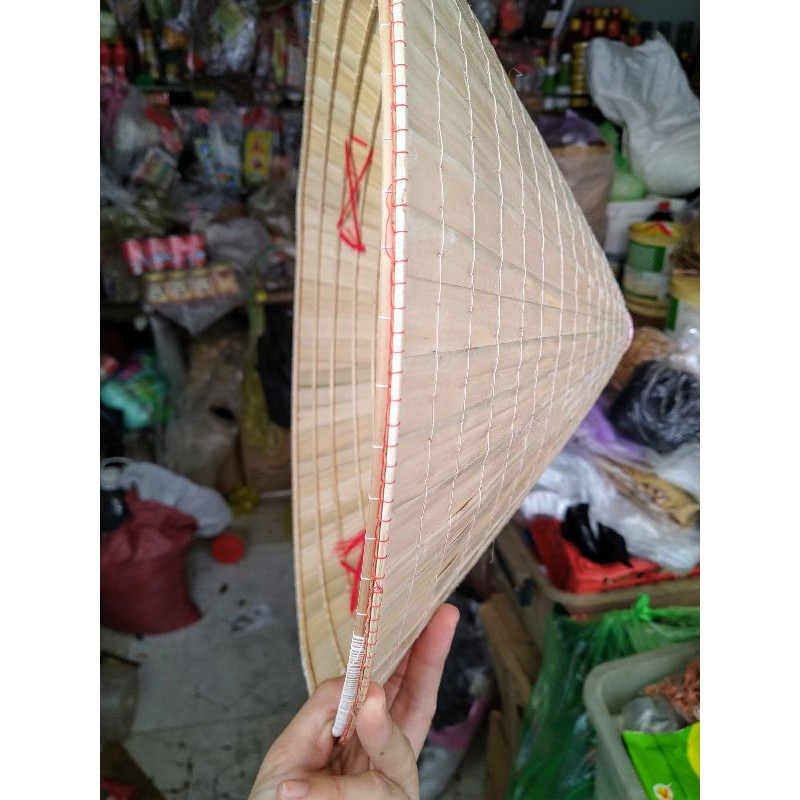 (Có sẵn)Nón lá để vẽ, thêu/che nắng đường kính 40cm