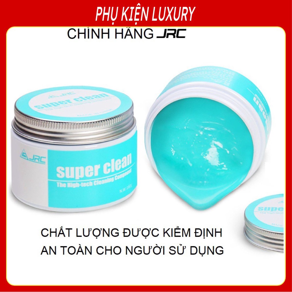 Keo dẻo lăn bụi vệ sinh bàn phím máy tính laptop Gel vệ sinh bàn phím chính hãng JRC cao cấp