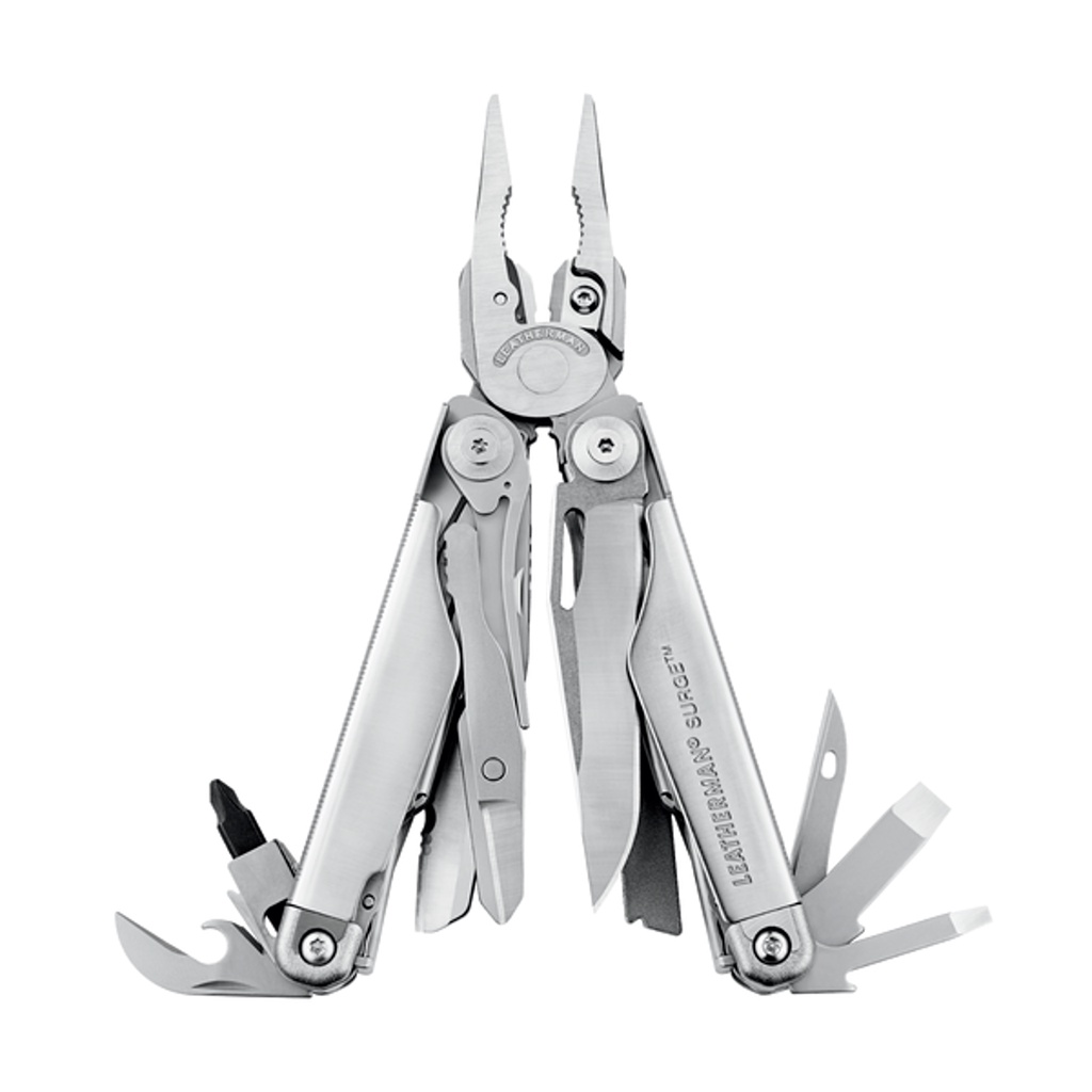 KỀM ĐA NĂNG LEATHERMAN SURGE STAINLESS STEEL | Dụng cụ đa năng dã ngoại