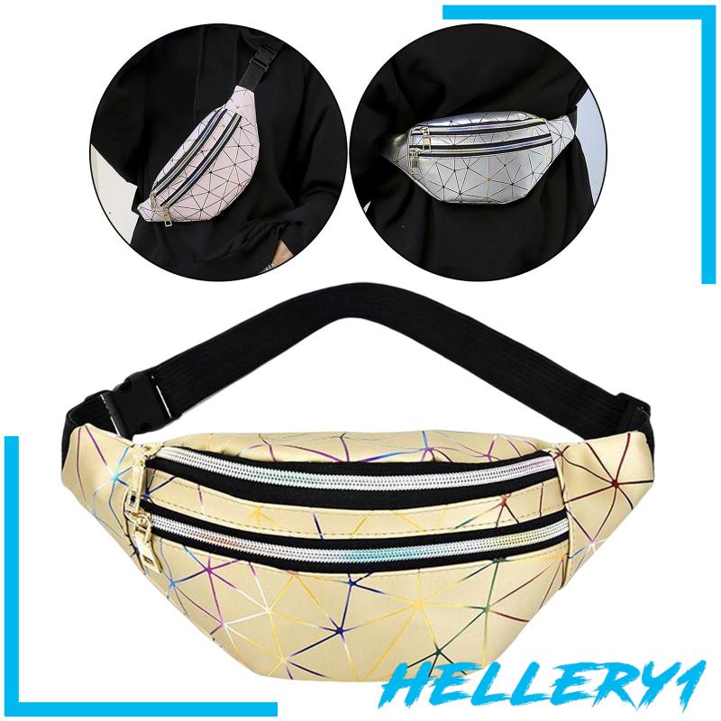 [Hellery1] Túi Đeo Hông Chống Thấm Nước Có Thể Điều Chỉnh Dùng Khi Chạy Bộ / Câu