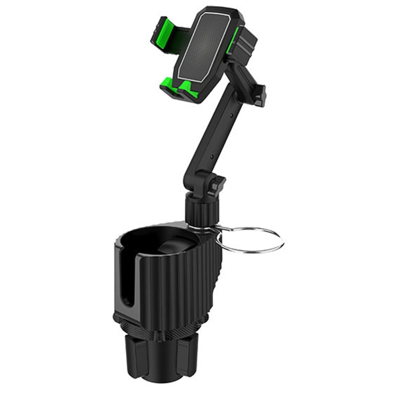 Giá Đỡ Cốc Nước Xoay 360 Độ Tiện Dụng Cho Xe Hơi° Đĩa Xoay Đựng Điện Thoại Di Động