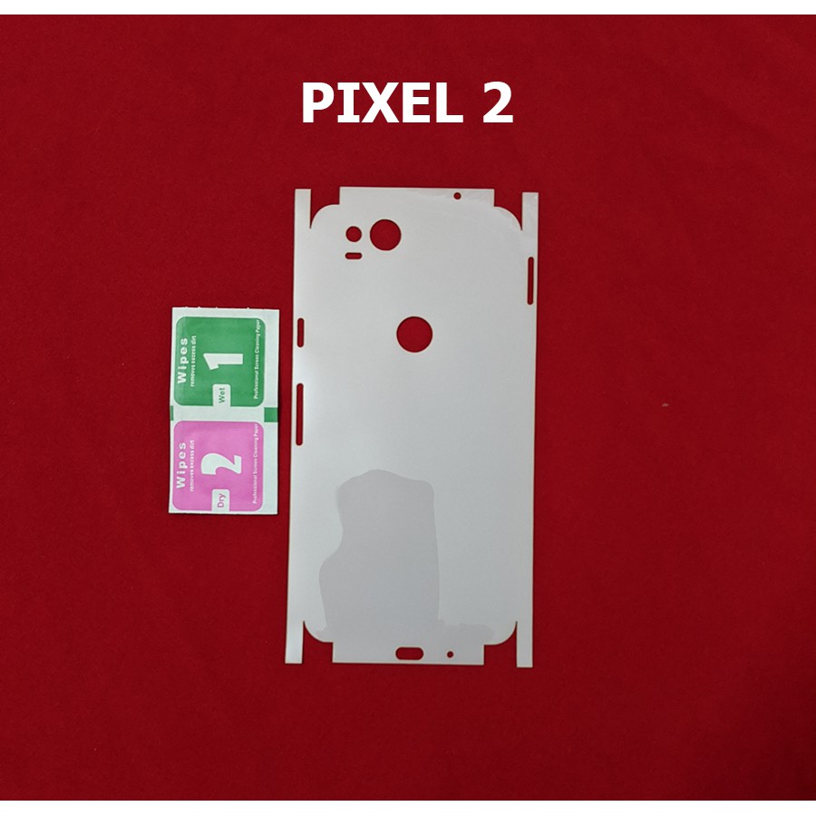 Miếng film dán PPF loại xịn phủ full 99% lưng viền Pixel 2