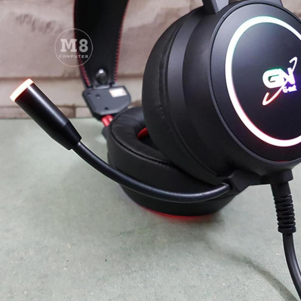 Tai Nghe Gaming G-Net GH9 - Đèn led RGB - Bass cực căng - Âm thanh giả lập 7.1 - Bảo hành 12 tháng - Lỗi 1 đổi 1