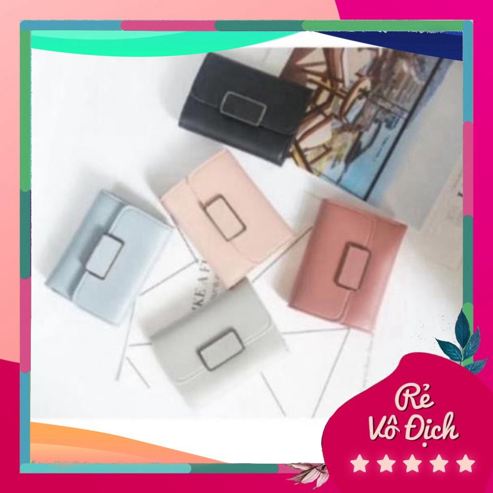 Ví gấp cầm tay thời trang