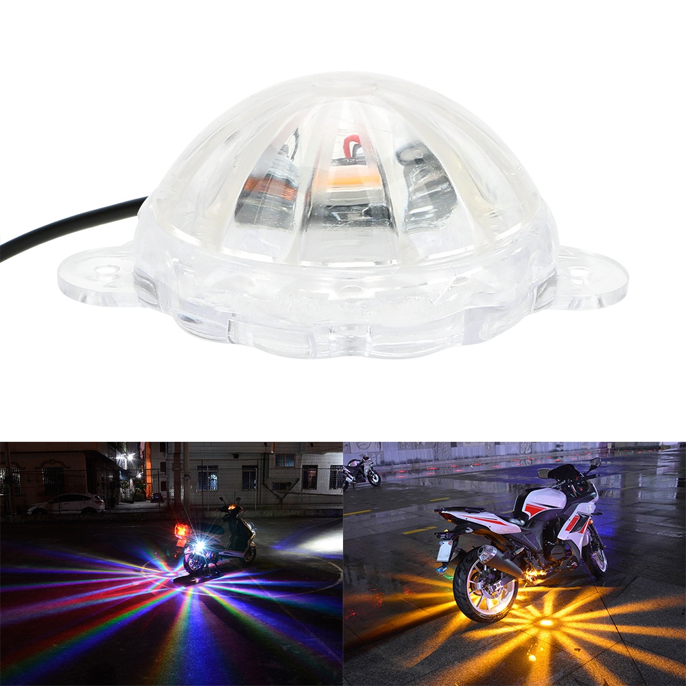 Đèn LED DC 12V Trang Trí Khung Gầm Xe Mô Tô