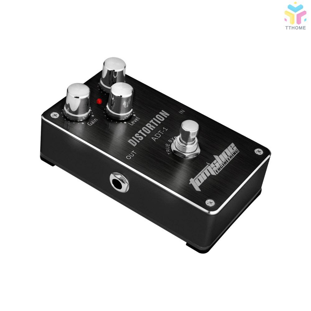 T&T Aroma ADT-1 Distortion Electric Guitar Effect Pedal Aluminum Alloy Housing True Bypass