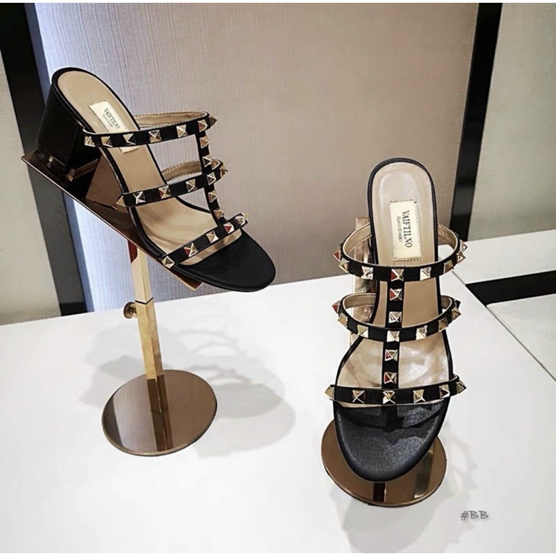 Guốc VALEN 3 màu Fullbox-túi giấy-bill