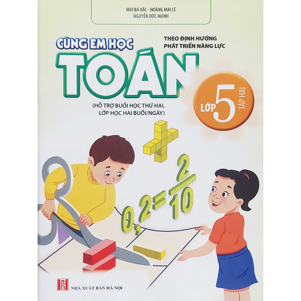 Sách - Cùng em học Toán lớp 5 - Tập 2