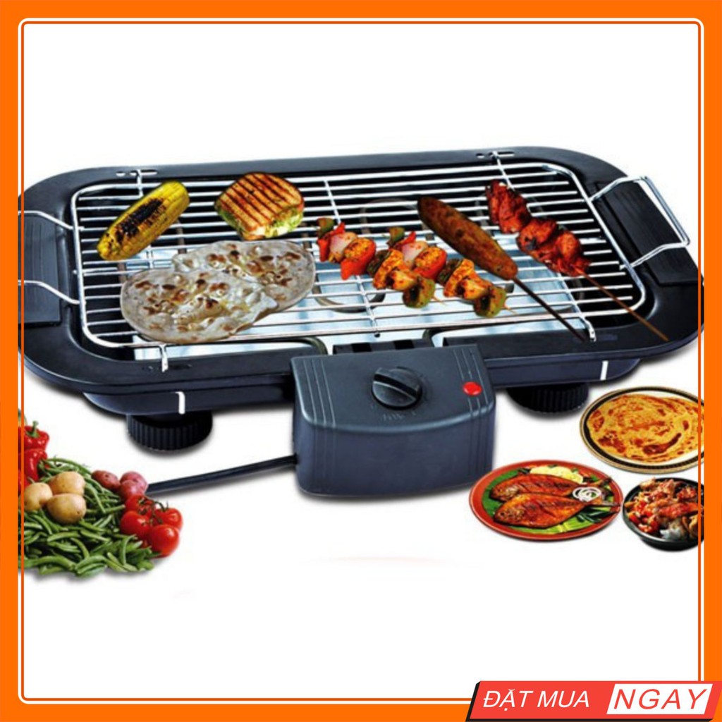 Bếp Nướng Điện Không Khói Electric Barbecue Grill - Bếp Nướng Không Khói Đa Năng