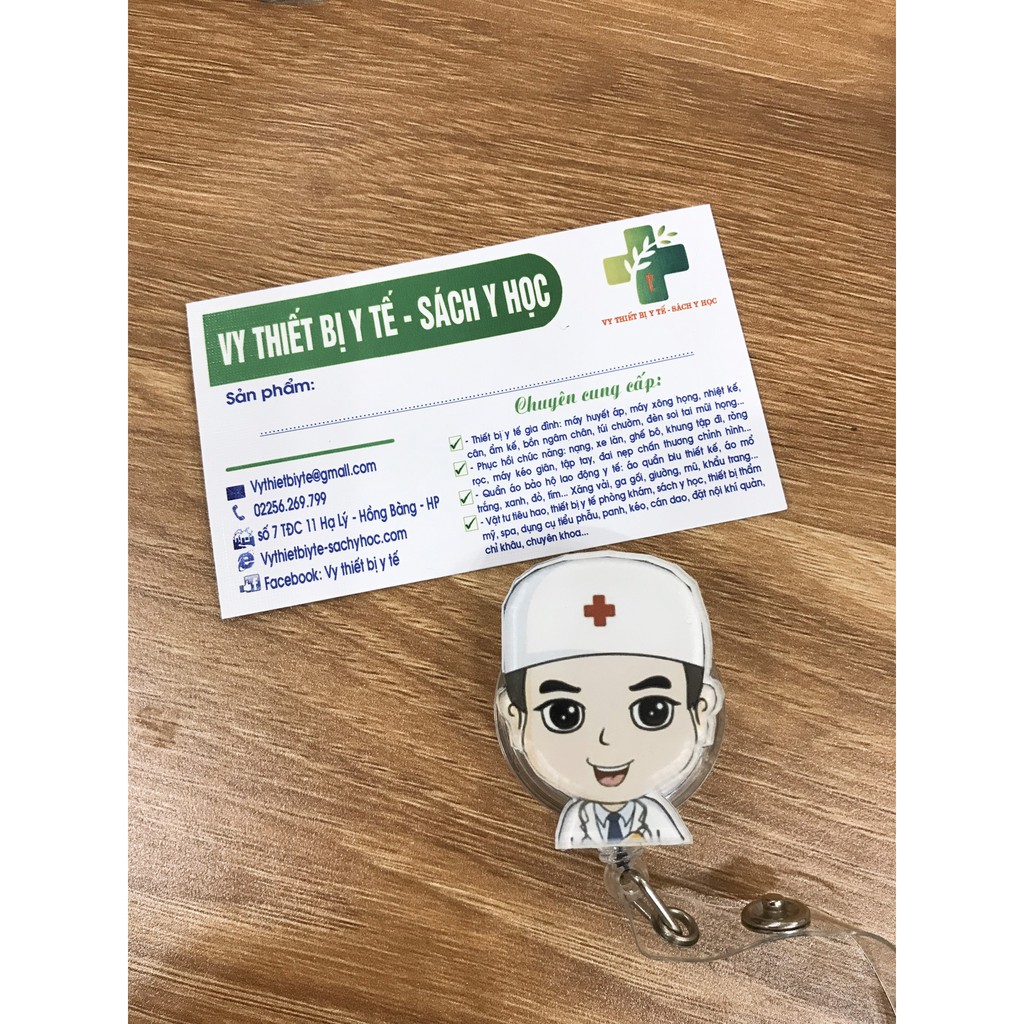 Móc đeo thẻ sinh viên