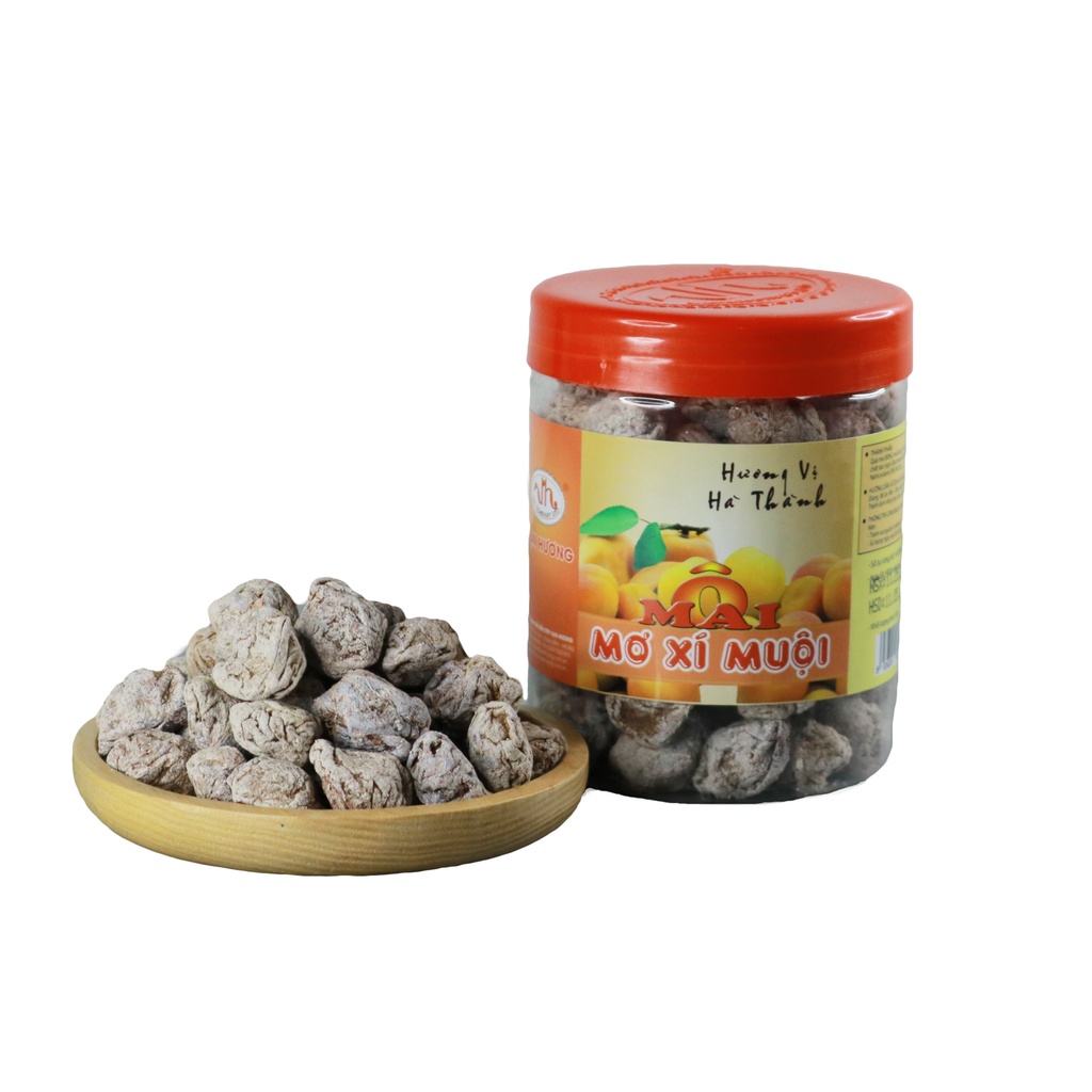 Hũ 350gr 3 Vị Chua - Mặn - Ngọt - Quà Tặng Ăn Vặt Đặc Biệt, Thơm Ngon