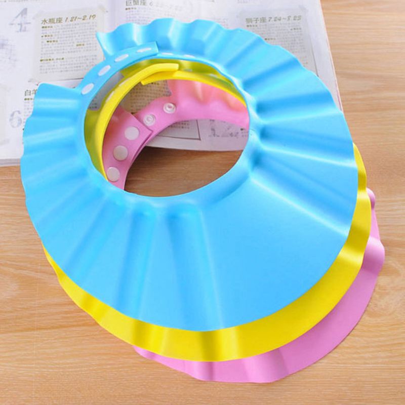 Mũ Tắm Chống Nước Mềm Có Thể Điều Chỉnh Dành Cho Trẻ Em