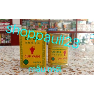 Cao xoa bóp cúp vàng 40gr