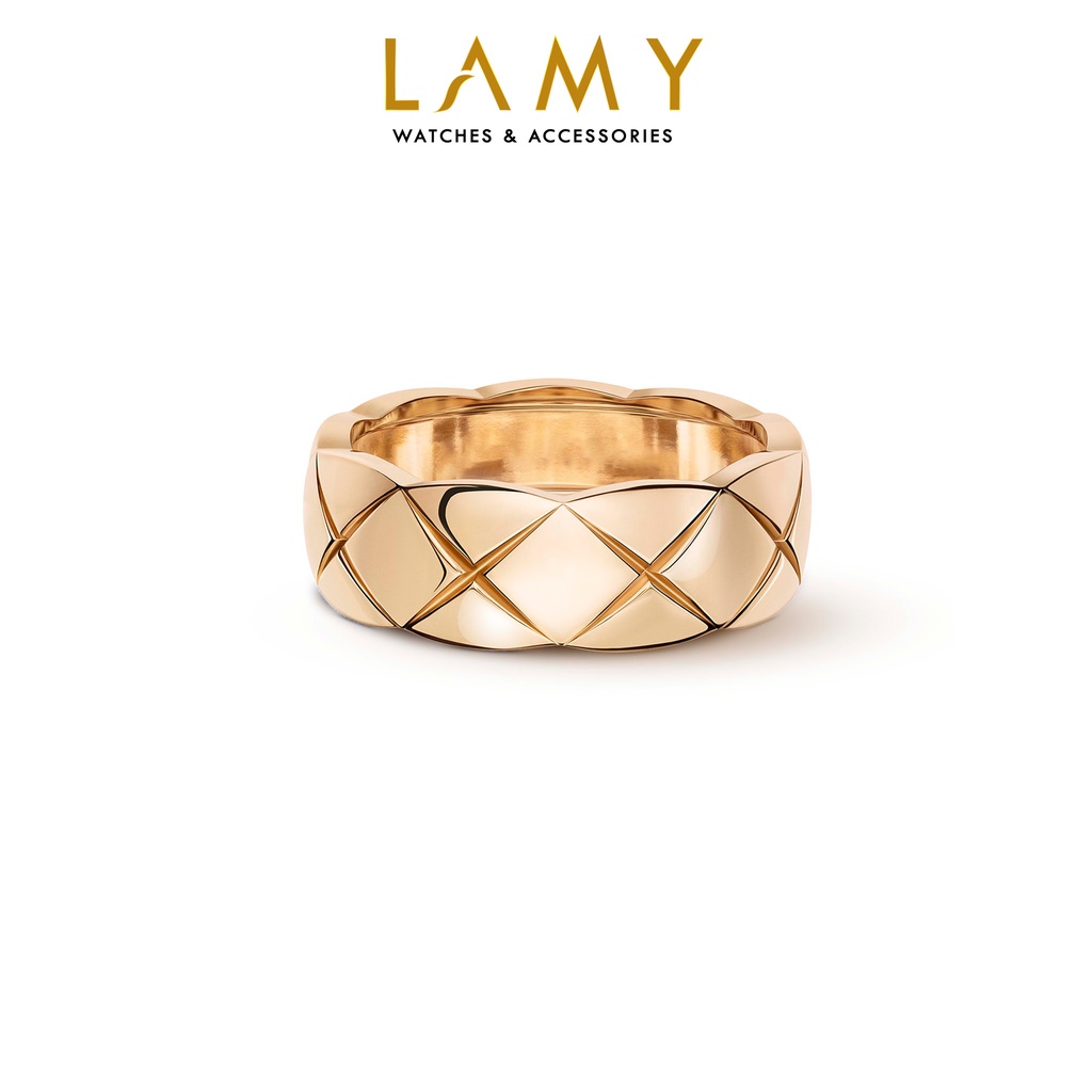 Bộ quà tặng trang sức gồm Dây chuyền vòng tay và nhẫn CDE Split Flower X Rose Gold