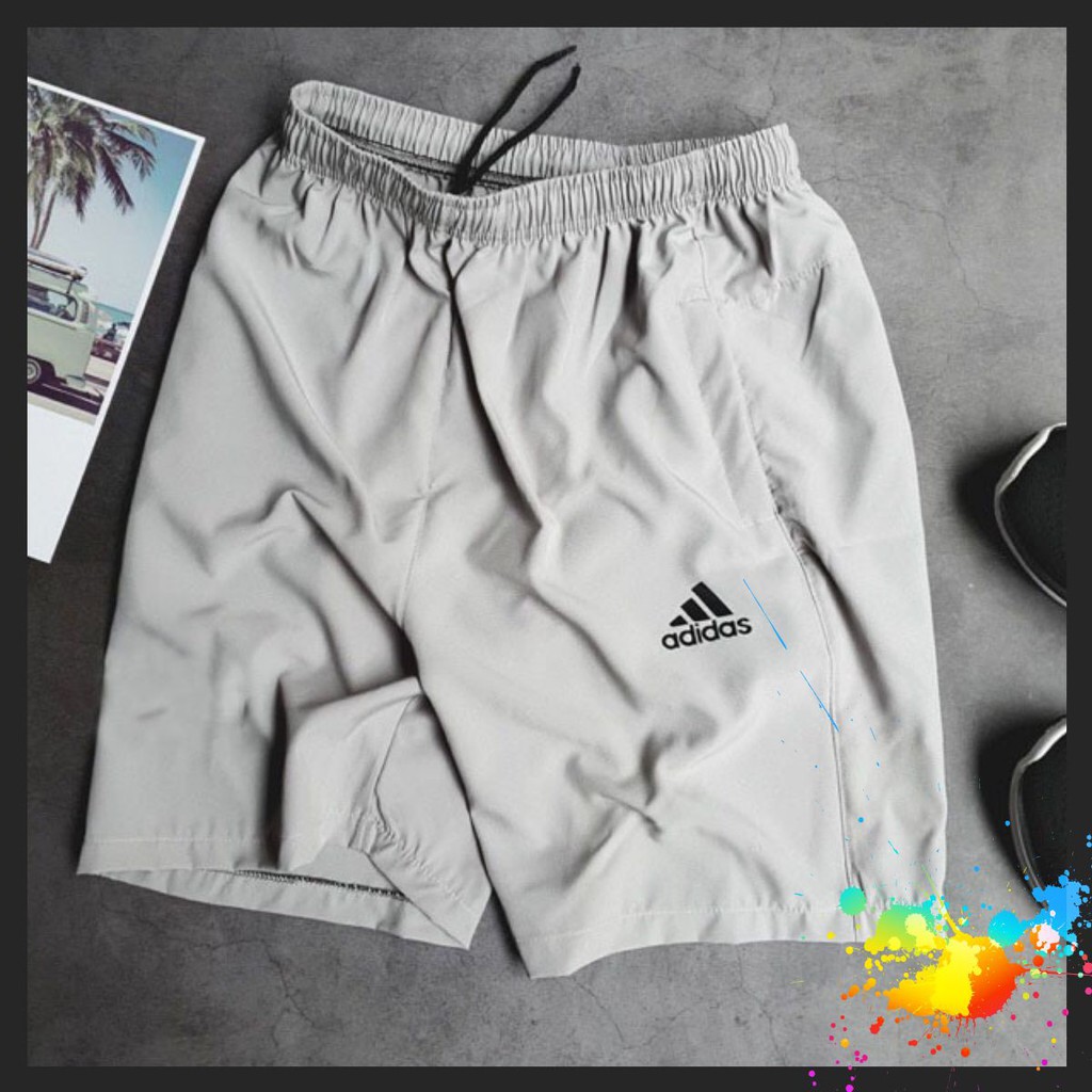 Quần Đùi Gió Nam Thể Thao Chất Mát - Quần Đùi Mặc Nhà Chất Mát