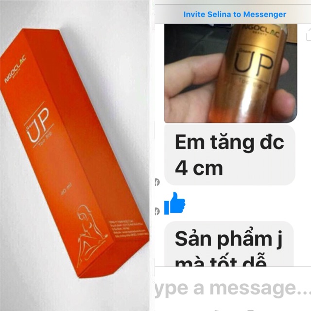 Serum NỞ NGỰC UP | BigBuy360 - bigbuy360.vn