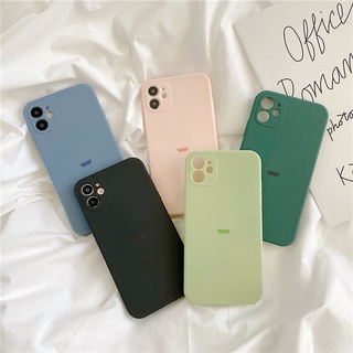 Ốp điện thoại TPU silicon mềm viền thẳng màu trơn thích hợp cho iPhone 13 Pro Max iPhone 6 6s 7 8 Plus 11 XR X XS MAX