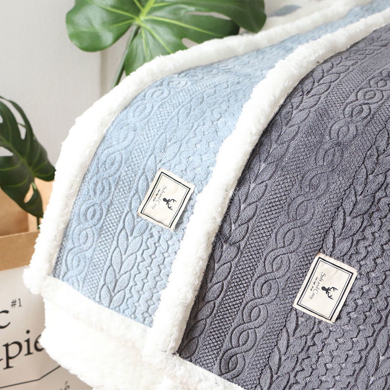 Áo Choàng Lông Cừu San Hô Dày Dặn Đa Năng Cho Nữ | BigBuy360 - bigbuy360.vn