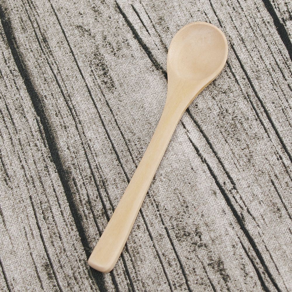 6 Muỗng gỗ