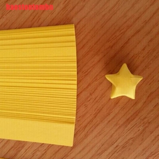 Giấy Xếp Ngôi Sao May Mắn