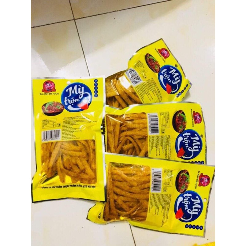 Mì trộn gói snack