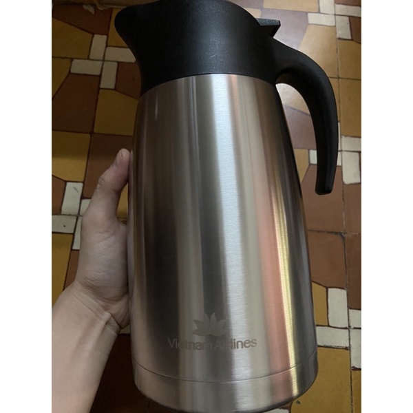 Bình giữ nhiệt nóng lạnh inox cao cấp 1,5 lít