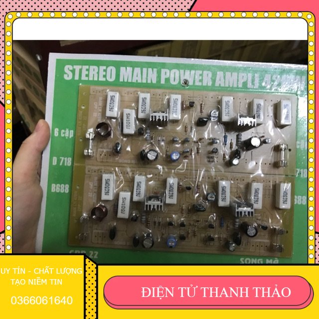 Bo công suất 12 sò 420W