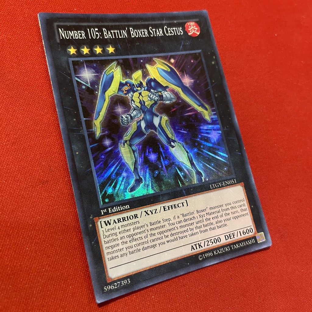 Number 105: Battlin' Boxer Star Cestus