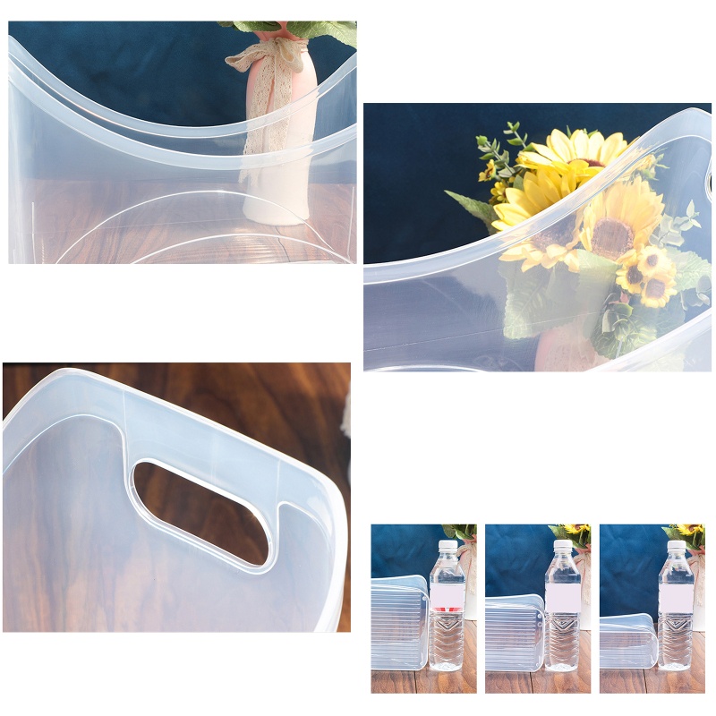 Set 3 Hộp Nhựa Đựng Thực Phẩm Trong Tủ Lạnh